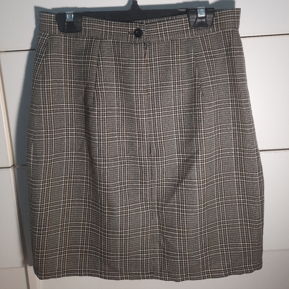 Chic Ladies Midi Skirt